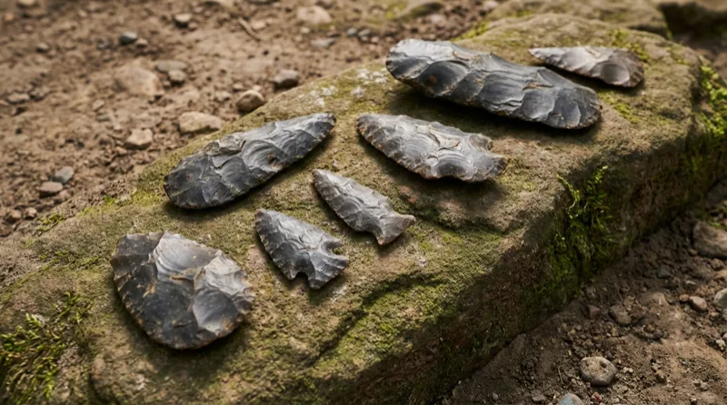 Ancient stone tools