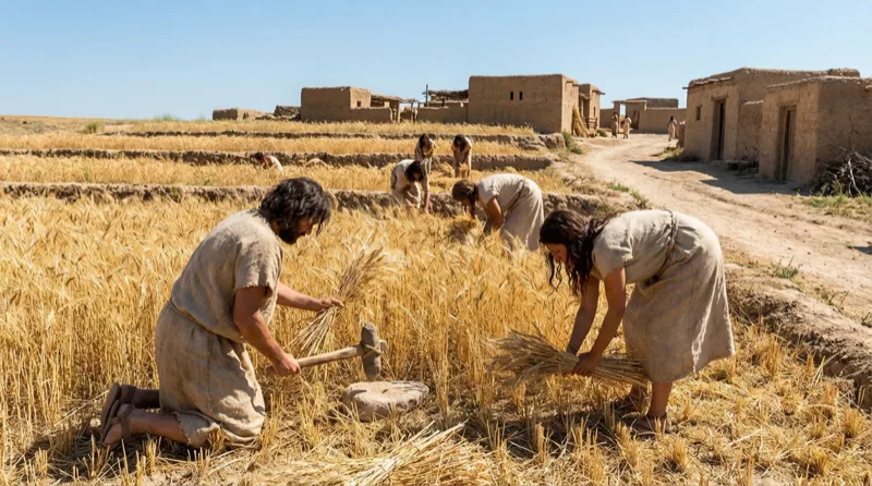 Beginnings of agriculture and farming